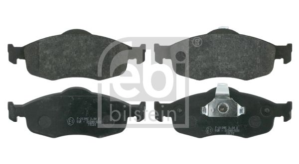 FEBI BILSTEIN Комплект тормозных колодок, дисковый тормоз 16202